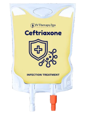 Ceftriaxone IV Bag