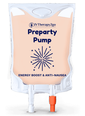 Preparty Pump IV Bag Product